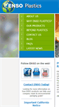 Mobile Screenshot of ensoplastics.com